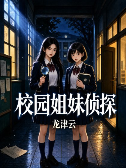 校园姐妹侦探封面